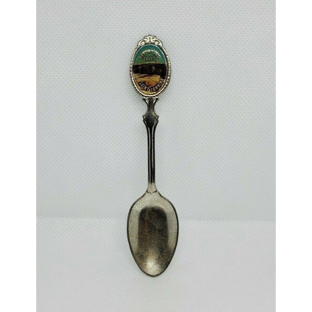 Reversing Falls Saint John NB Mini Collectible Spoon - Unique Home Décor